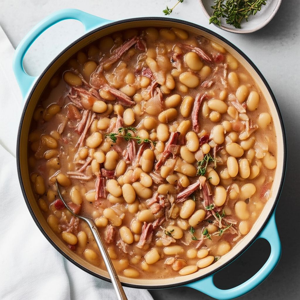 Southern Butter Beans